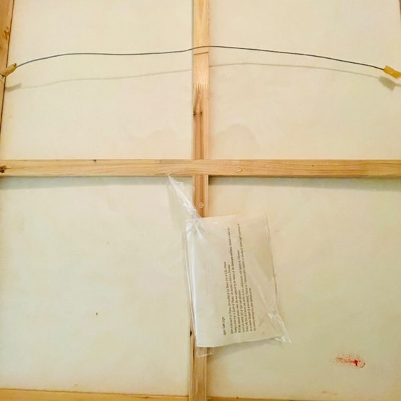 Vintage Signed Agnes Saint Leger Canvas Painting Framed - Picture 9 of 16